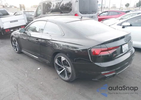 2018 Audi Rs 5 2.9T from USA, damaged, VIN WUARWAF58JA904045
